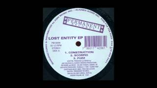 Joey Beltram - Lost Entity EP - Construction (A1)