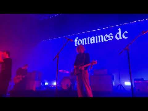 Fontaines D.C. - Televised Mind, Hammersmith 261122