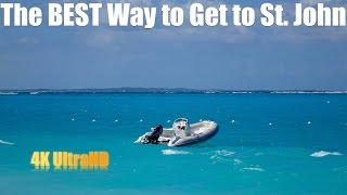 The Best Way to Get to St. John, USVI