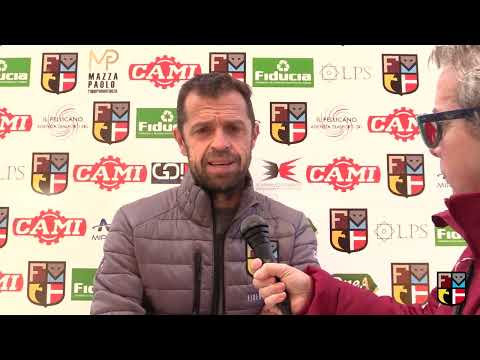 Mister Montanini dopo Fidentina 0-2 Cittadella Vis Modena 06-03-2022