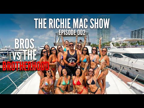 Here We Go! - The RICHIE MAC SHOW EP 002