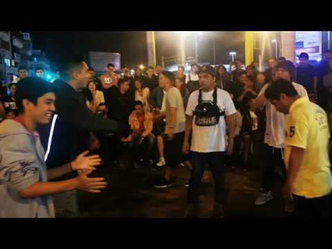 LOKO y JORO VS CHOQUE Y HERMANO - cuartos raptonda 2020