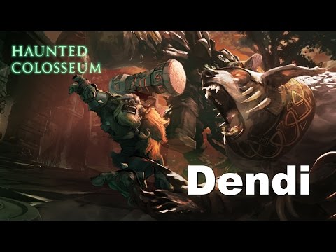 Dendi Ursa Haunted Colosseum Dota 2