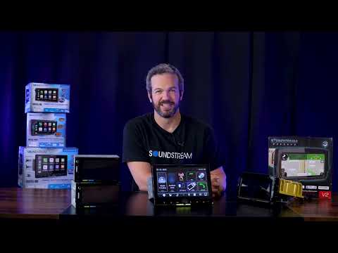 Best Soundstream Head Units 2025 | CarPlay & Android Auto for Cars, SUVs, and Harley Motorcycles