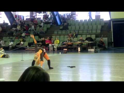IDO Estonian Open Championship 2011 - DANCE SHOW SOLO - RIIN UUSNA [HD quality]