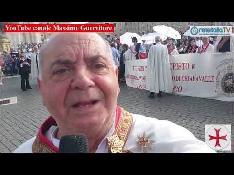 Poveri Cavalieri di Cristo di San Bernardo di Chiaravalle invocano la Santa Pace.