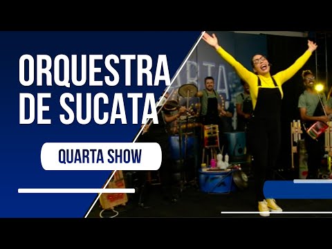 Orquestra de sucata: união de música e reciclagem