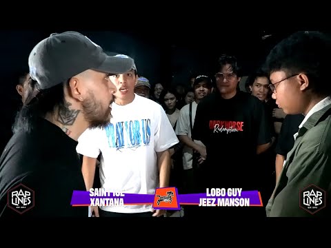 Raplines  - Saint Ice/Xantana vs Lobo Guy/Jeez Manson
