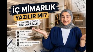YKS Tercih Dönemi | İç Mimarlık Yazacaklar Mutlaka İzlesin!