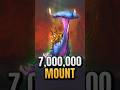 New 7,000,000 Gold Mount Coming to WoW!