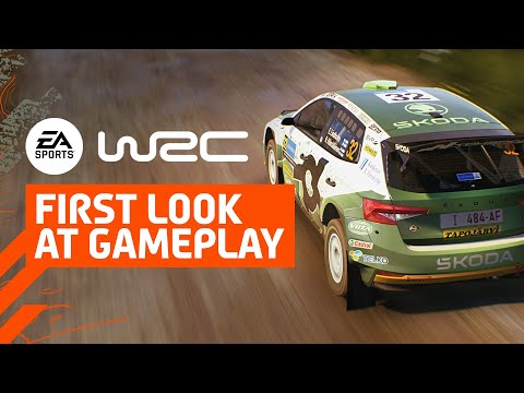 EA SPORTS WRC • First Look at Gameplay thumbnail