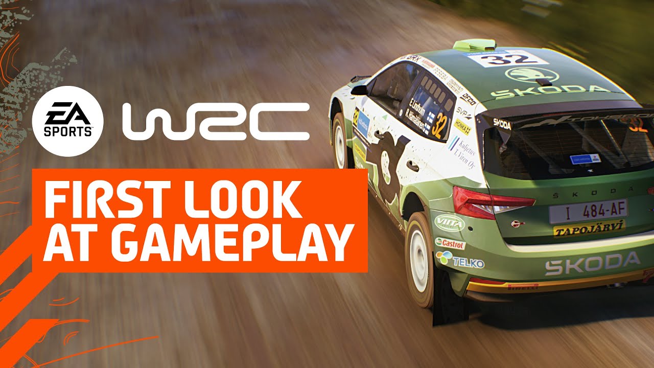 EA SPORTS WRC - Like Racing But Rally (Follow up to DiRT Rally 2