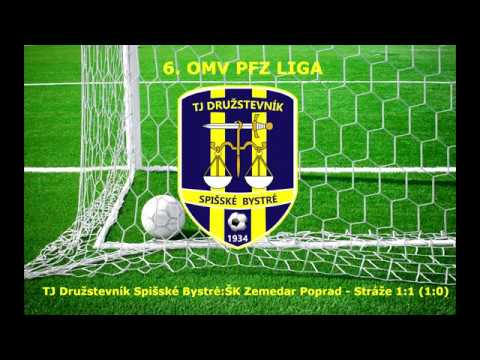 TJ Družstevník Spišské Bystré : ŠK Zemedar Poprad-Stráže - 1:1 (1:0)