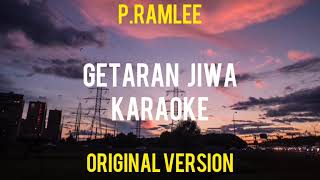 Getaran Jiwa Karaoke (Original Key C#) - P.Ramlee