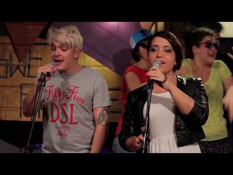 POWER FRANCERS in "IO VORREI" || RS Live @ SAE Institute