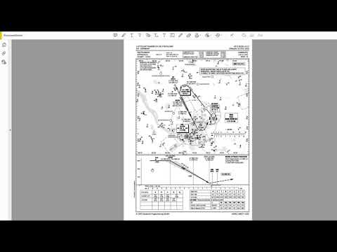 FS 2020 - IFR Kartenkunde Teil 4 - Instrument Approach Chart (Deutsch)
