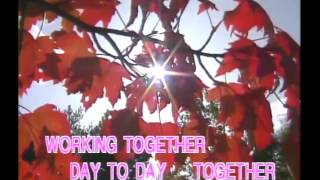 We&#39;ve Only Just Begun karaoke