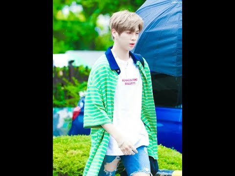 [ Wanna One ] 170814 Kang Daniel at KBS Immortal Song Recording - 워너원