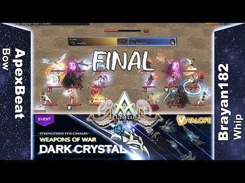 Titan 12/08/2018 PM: Final - ApexBeat vs Brayan182 - Atlantica Online Valofe