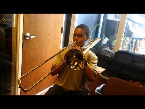 Trombone Instruction - Playing Faster With More Control