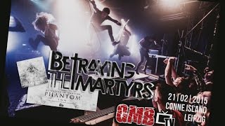 GMBTV - BETRAYING THE MARTYRS - WHERE THE WORLD ENDS LIVE