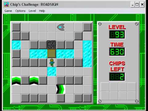 Chips Challenge - 28 - Entering Unknown Hostile Territories