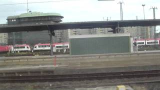 Frankfurt (Main) Hauptbahnhof（フランクフルト中央駅）発車シーン