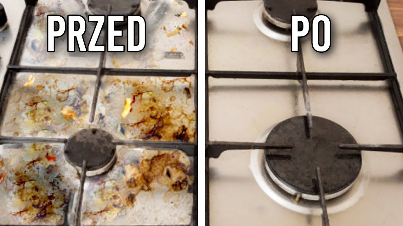 Jak wyczyścić kuchenkę gazową Skuteczny, domowy sposób!