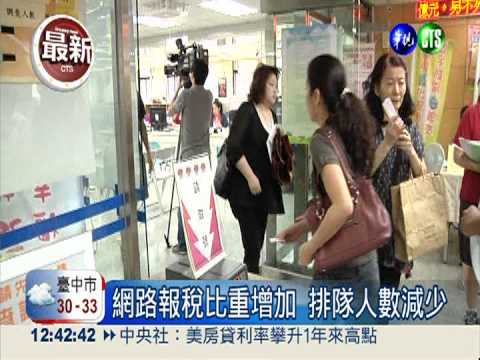 綜所稅申報今截止 逾期要受罰!