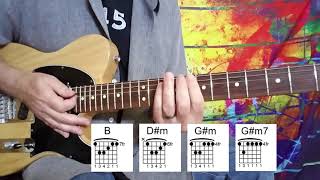AWAITING ON YOU ALL GUITAR LESSON - How To Play Awaiting On You All By George Harrison