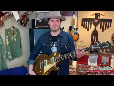 1957 Gibson Les Paul "Gold Top"