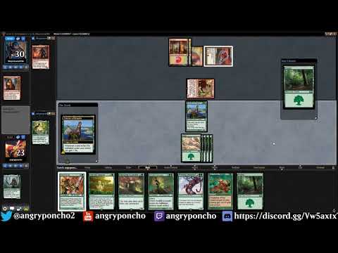 1v1 Commander | #8 - Azusa (Poncho) vs Neheb (Majora)