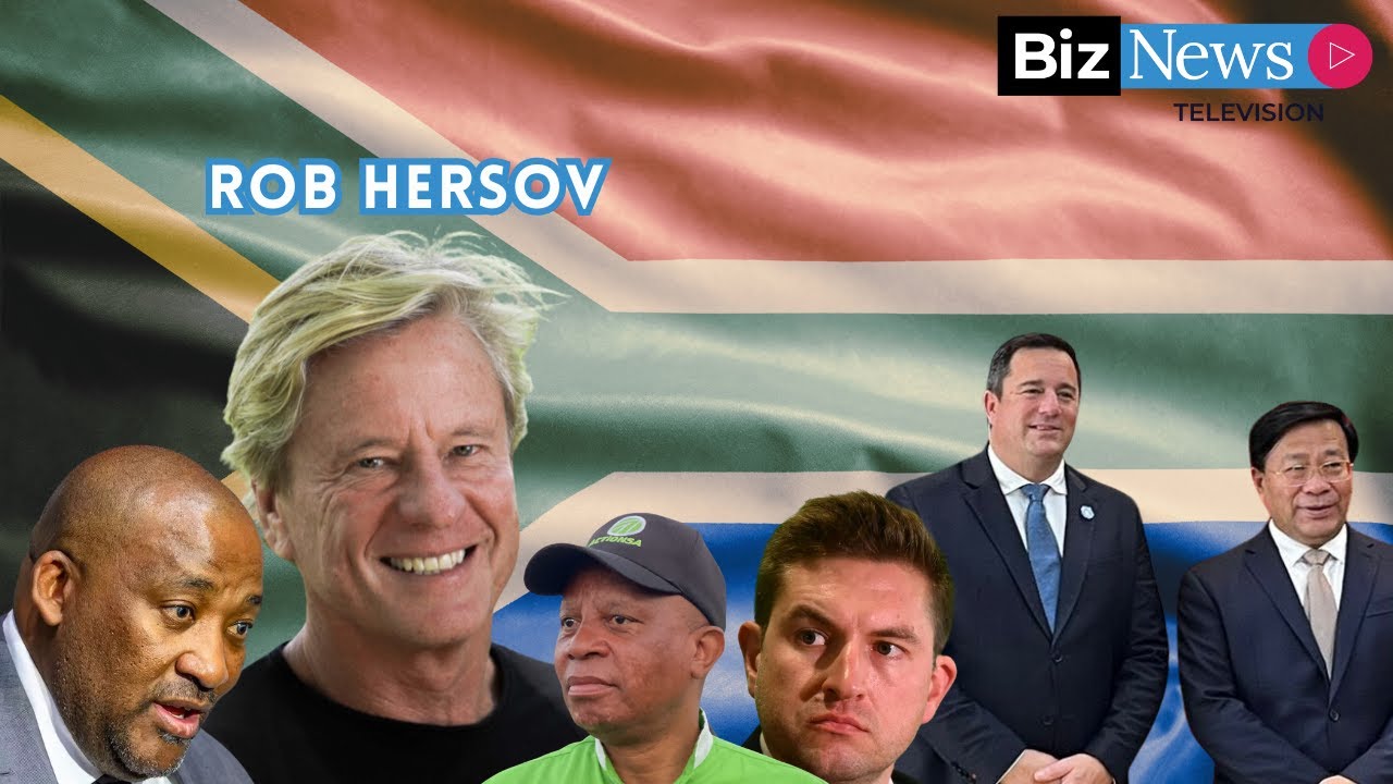 Hersov: GNU longevity; McKenzie sparkling; DA in China; party mergers; and Tshwane.