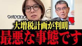河野太郎の増税計画がバレて大炎上！事態が急変した   【さとうさおり】