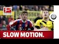Bundesliga Stars in Spectacular Slow Motion