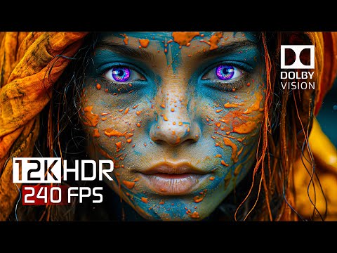 12K HDR Video ULTRA HD 240 FPS Dolby Vision - Dolby Atmos