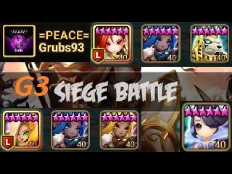 High G3 Siege [EU] This horrible def Jeanne Loren Perna  =Peace= Vs NaCI Vs Yggdrasil