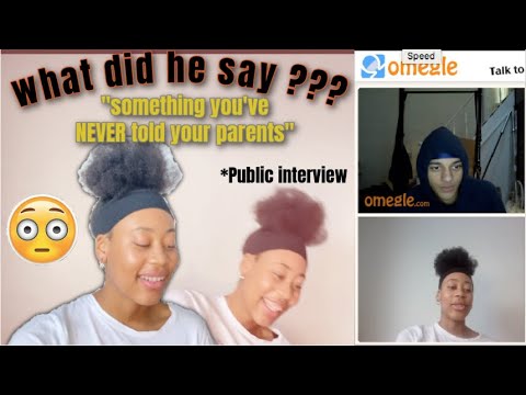 What's Something You've NEVER Told Your Parents? || Public Interview Quarantine Edition || Omegle
