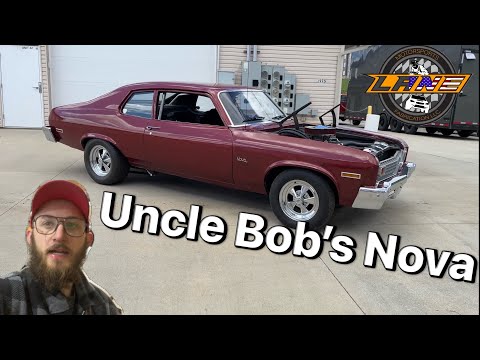 @UncleBobMcVayMotorsports Nova under goes surgery! 