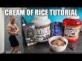 How To Setup Your Pre Workout Meal | Cream Of Rice + Whey Tutorial