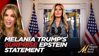 First Lady Melania Trump Makes SURPRISE Statement About Jeffrey Epstein From the White House