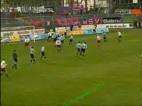 Wuppertaler SV Hinrunde 2003 / 2004