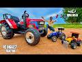 RC Mahindra Novo 605DI Biggest Tractor Unboxing Testing Chatpat Toy TV