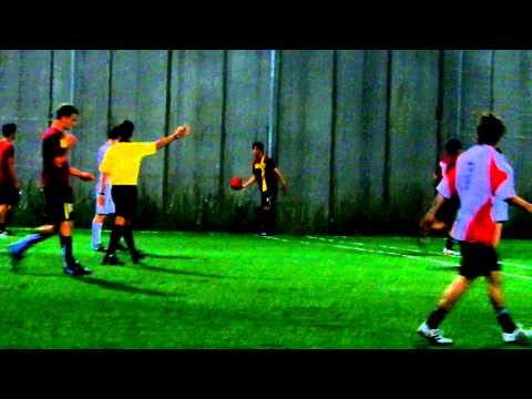 Pelle XXIV vs Paideia I - 8va fecha Clausura Egresados 2012