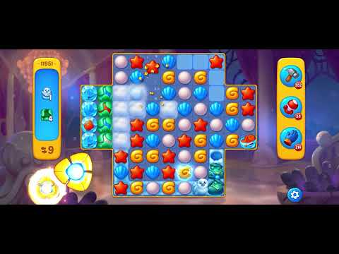 Fishdom level 11951 no boosters フィッシュダム ノーマル