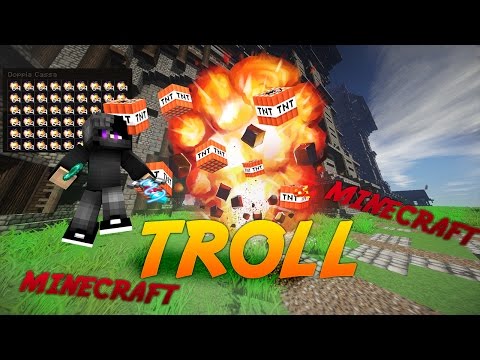 REGALO MELE OP CON LA CREATIVE!! | Minecraft TROLL ITA #1