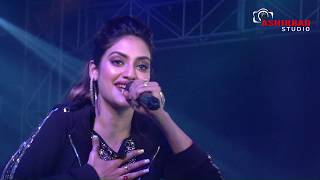 Eksho Vrindavan | Haripada Bandwala | Ankush | Nusrat | Payel Dev | Live singing by Nusrat