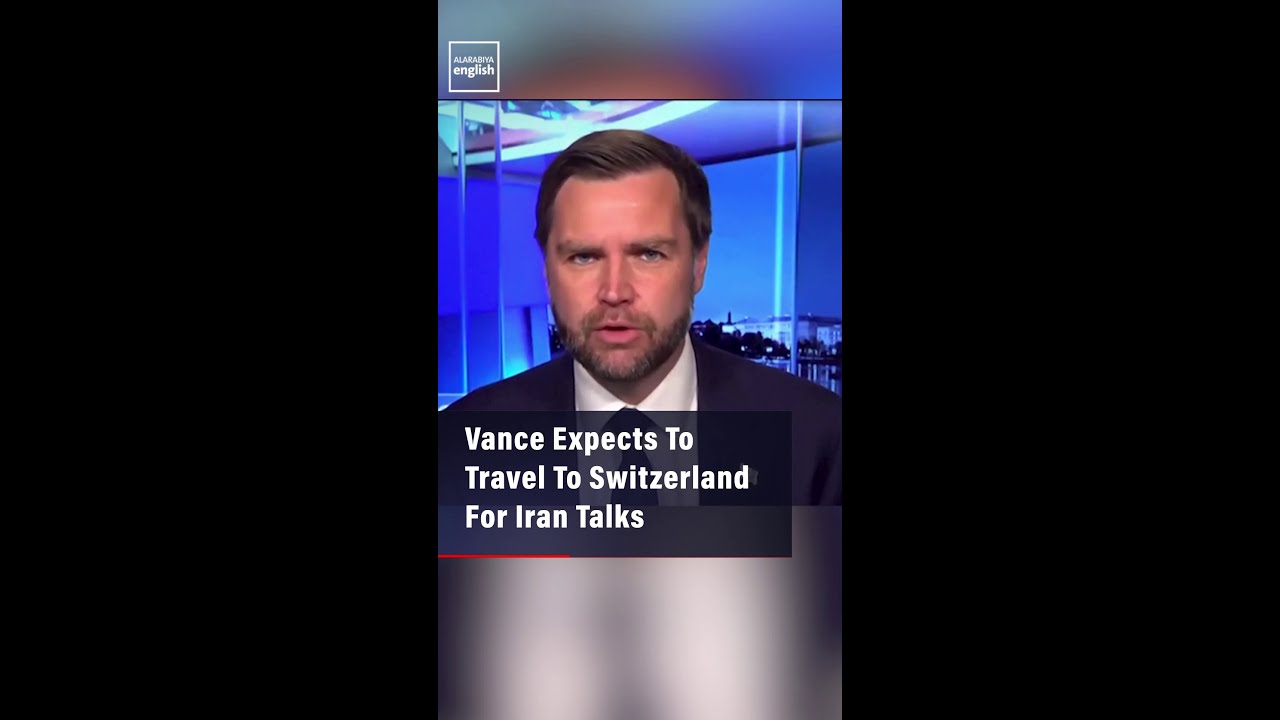 Video | Vance Says He Expects To Travel To Switzerland For Iran Talks