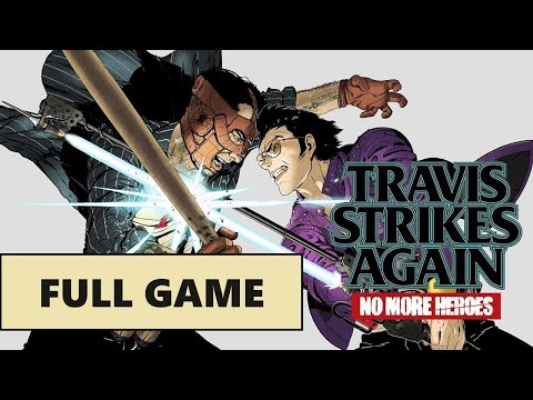 Travis Strikes Again: No More Heroes [Full Game | No Commentary] PS4