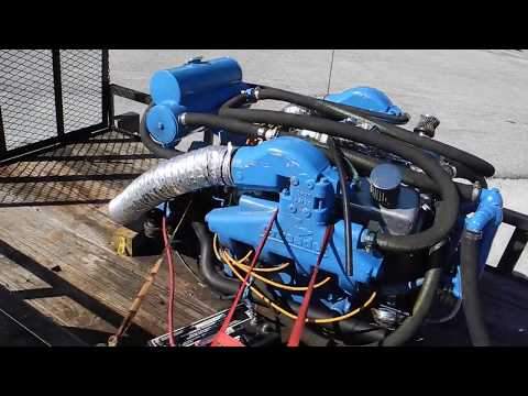 Crusader Marine gas engines